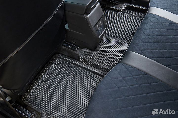 Коврики EVA с бортами Audi Q7 2005-2015