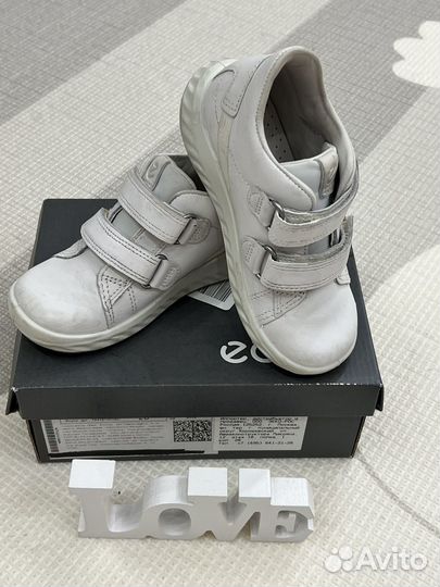Ботинки ecco. Размер 26