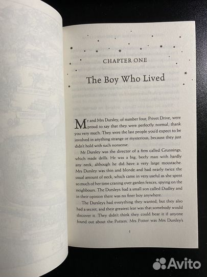 Книга Harry Potter and Philosopher's Stone (ENG)