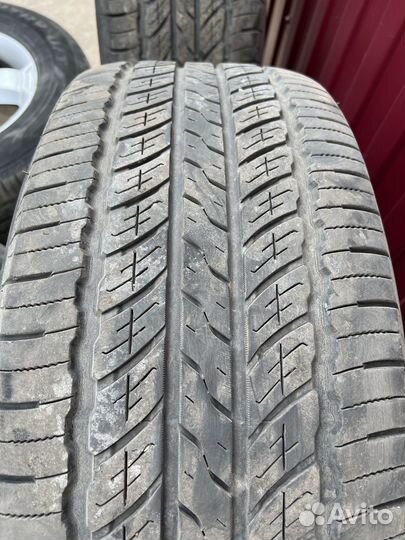 Комплект летних колес в сборе R18 для Toyota LC200