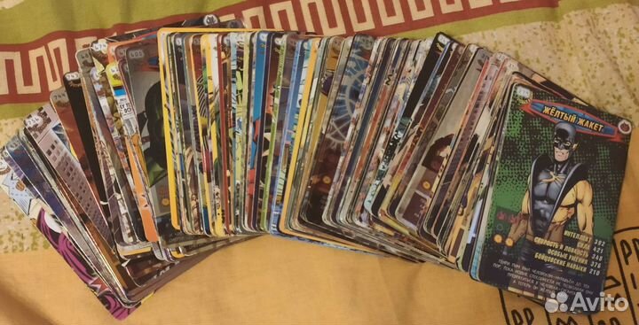 Карточки человек паук герои и злодеи(3 части)