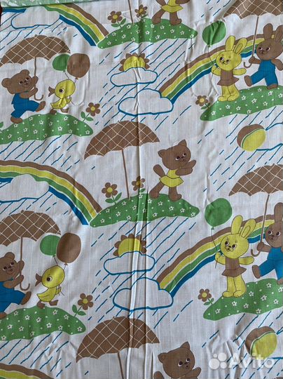 Ткани времен СССР. Винтаж