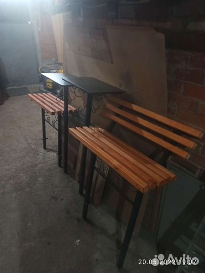 Скамейка, лавочка столик (ритуальная )на кладбище