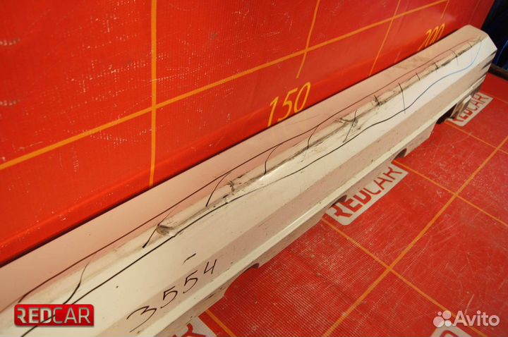 Накладка порога прав Mercedes X204 GLK