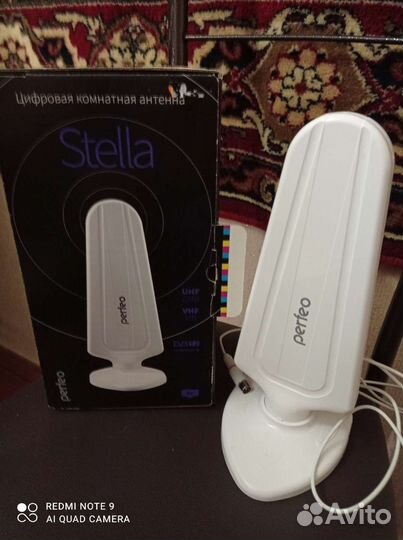 Антенна для тв комнатная