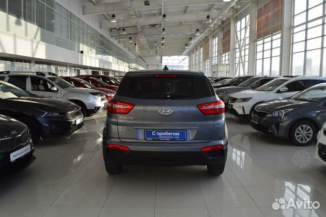 Hyundai Creta 1.6 МТ, 2019, 56 999 км