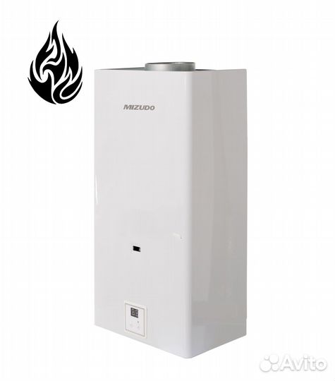 Газовый водонагреватель mizudo