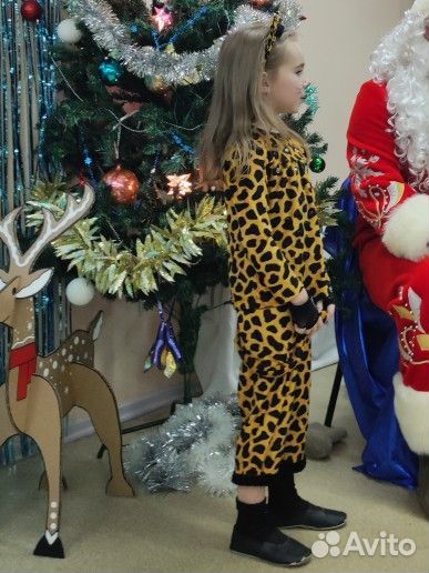 Новогодний костюм для девочки