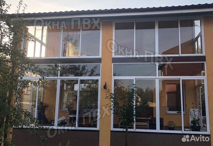 Пластиковые окна на балкон