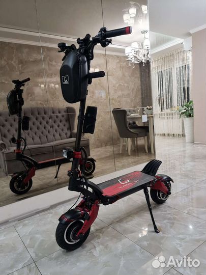 Электросамокат Kugoo G1 Тюнингованый