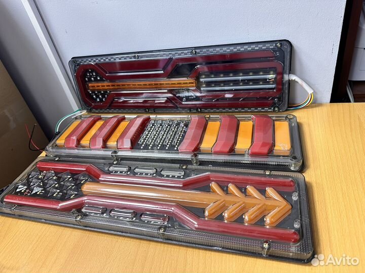 Задние фонари на газель и грузовые авто