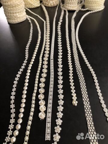 Бусы из жемчужин, для декорирования