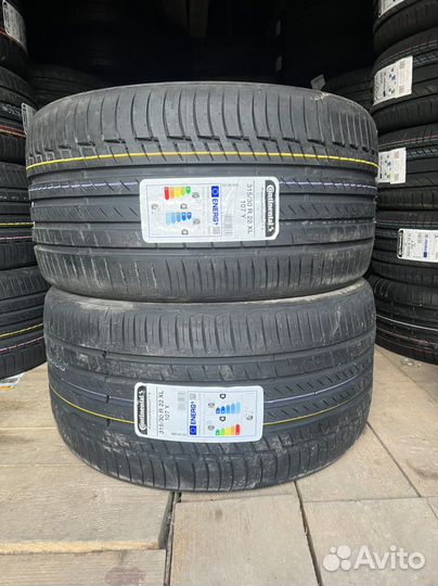 Continental PremiumContact 6 315/30 R22