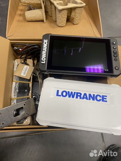 Эхолот lowrance FS 9 +датчик 3в1 RU
