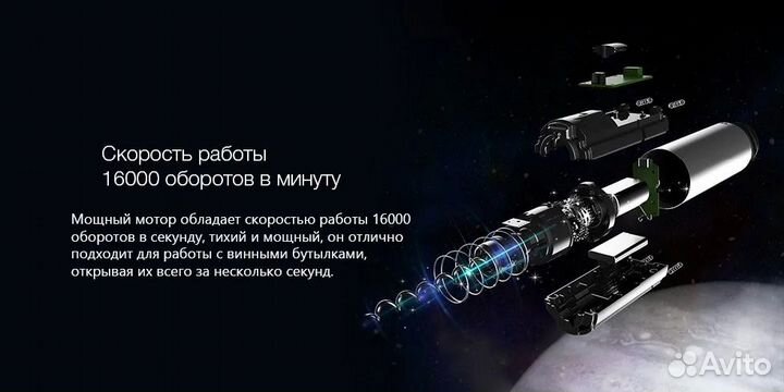 Электрический штопор Circle Joy Automatic Wine Ele