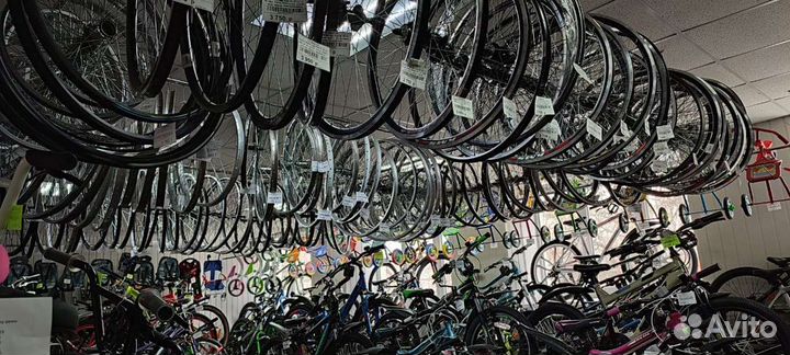 Ремонт и обслуживание велосипедов