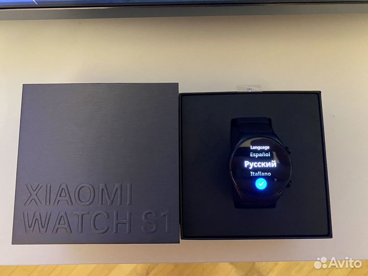 Xiaomi watch s1