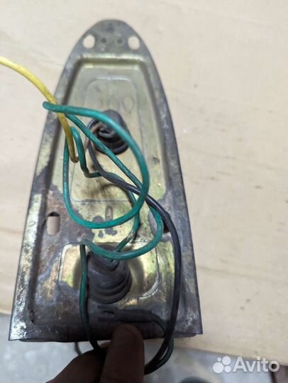 Задняя часть стопа газ 21 СССР