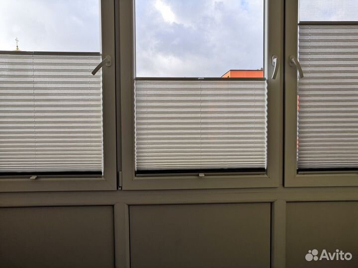 Шторы плиссе жалюзи