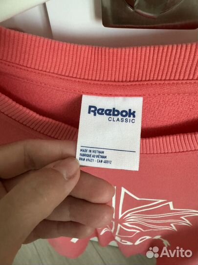 Свитшот reebok оригинал