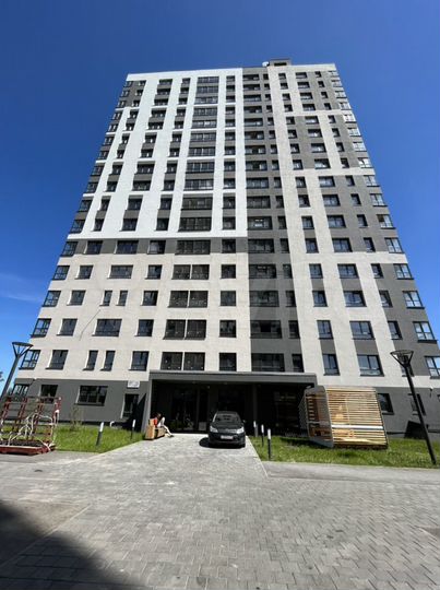 3-к. квартира, 87 м², 6/17 эт.