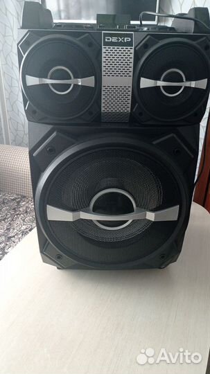 Блютуз колонка большая, новая dexp 810