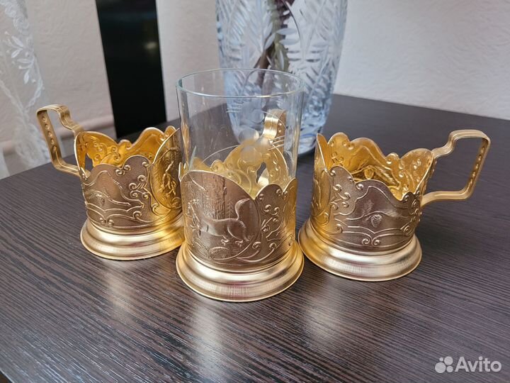 Подстаканники СССР