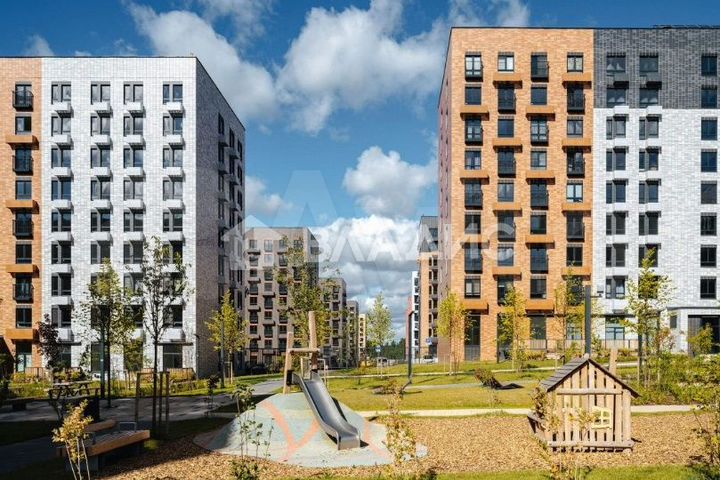 1-к. квартира, 34,5 м², 6/9 эт.