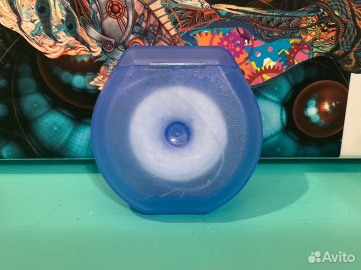 Зубная нить dental floss waxed 834 50 м. Curaprox