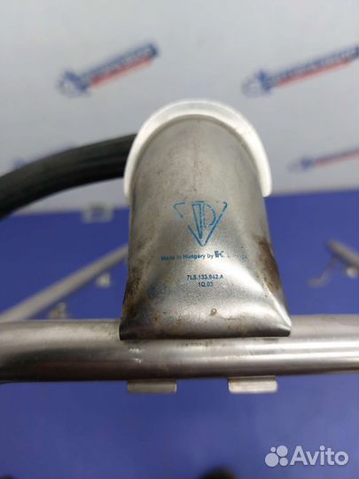 Топливная рампа Porsche Cayenne 955 4.5L 48.00