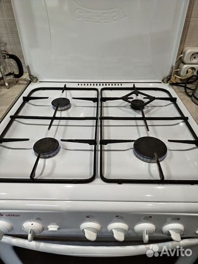 Газовая плита гефест бу 60 см