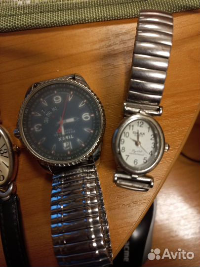 Часы наручные времен СССР