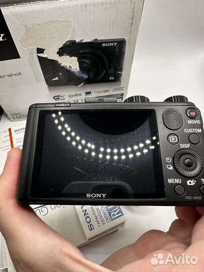 Фотоаппарат Sony Cyber-shot DSC-HX50