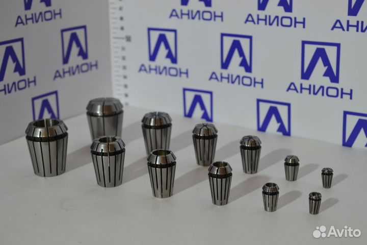 Цанги ER25, DIN 6499B