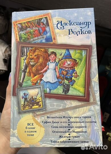 Александр Волков книга