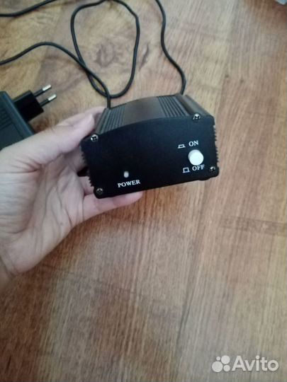 Усилитель для микрофона