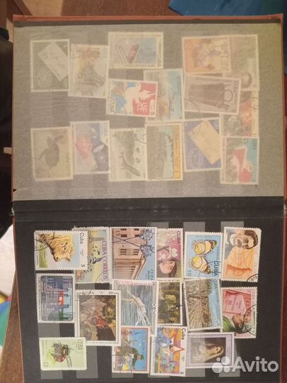 Альбом с марками