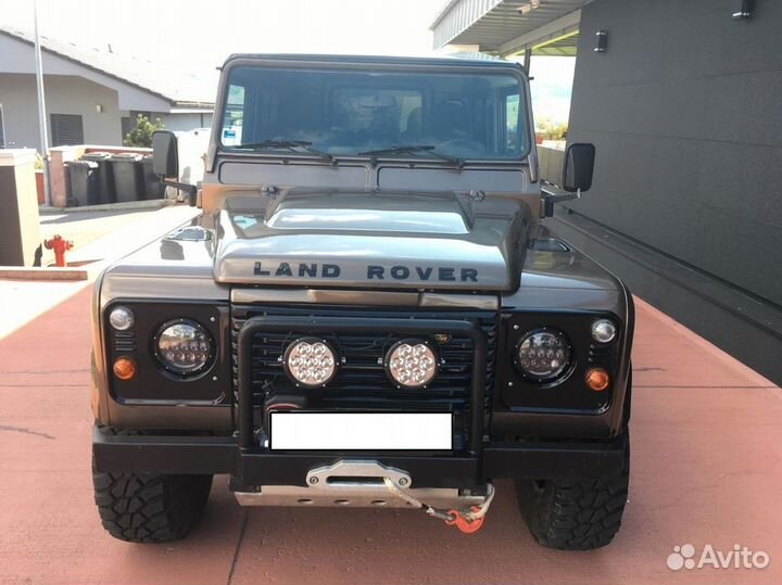 Разборка Land Rover Defender