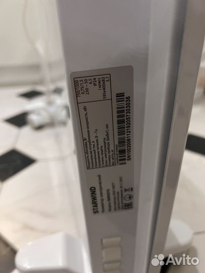 Конвектор starwind