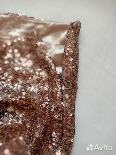 Шорты с пайетками