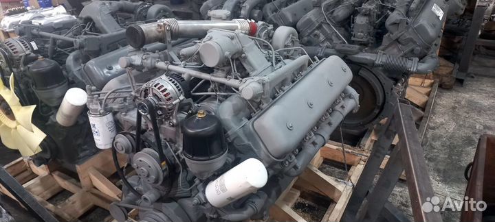 Дизельный двигатель ямз 7511 (400 л.с)