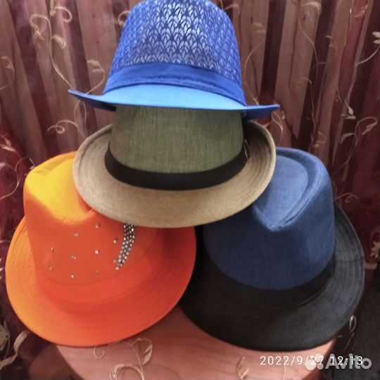 Шляпа женская летняя