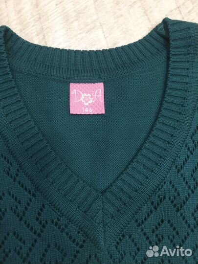 Жилет школьный