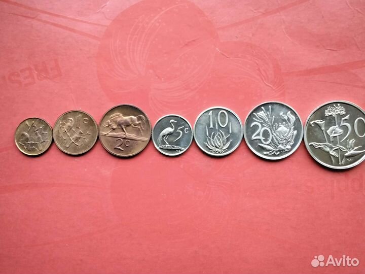 Иностранные монеты