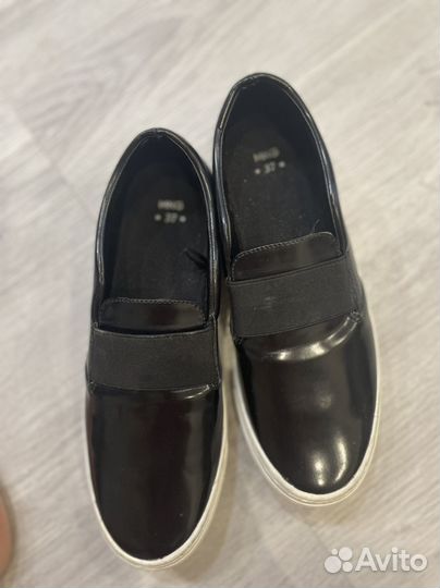 Лоферы mango 37