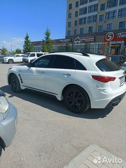 Infiniti FX37 3.7 AT, 2013, 177 000 км