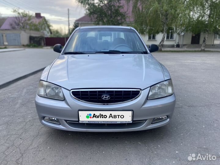 Hyundai Accent 1.5 МТ, 2006, 167 000 км
