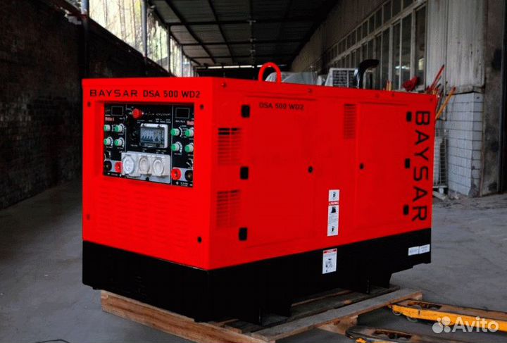 Сварочный генератор