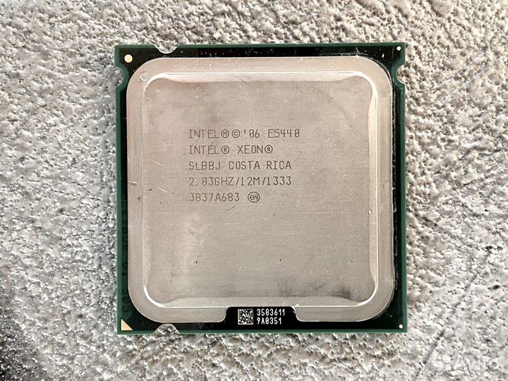 Процессор 775 Intel Xeon E5440 OEM