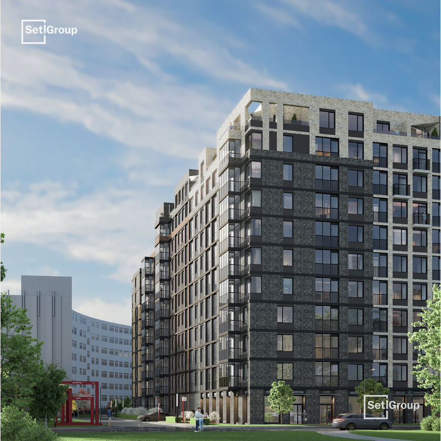 Квартира-студия, 24,8 м², 8/11 эт.